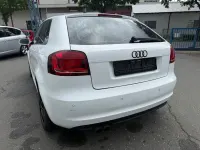 Gebraucht Audi A3 Attraction 125 PS (91 kW) 2010 Weiß Kleinwagen