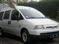 Gebraucht Fiat Scudo 109 PS (80 kW) 2000 Weiß Van