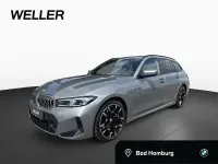 Gebraucht BMW 320 M Sport 184 PS (135 kW) 2025 Skyscraper grau (grau) Kombi