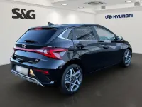 Neu Hyundai i20 Prime 101 PS (74 kW) 2025 Phantom black Kleinwagen