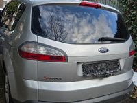 Gebraucht Ford S-MAX S 140 PS (102 kW) 2008 Silber Van / Kleinbus