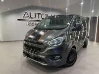 Gebraucht Ford Transit Custom Sport 170 PS (125 kW) 2018 Grau Van / Kleinbus