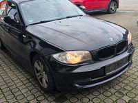 Gebraucht BMW 116 Advantage 116 PS (85 kW) 2011 Schwarz Kleinwagen