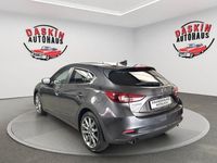 Gebraucht Mazda 3 120 PS (88 kW) 2017 Grau Limousine
