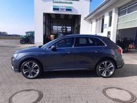 Gebraucht Audi Q3 S-Line 230 PS (169 kW) 2020 Grau SUV