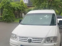 Gebraucht VW Caddy Life 2007 Weiß Van / Kleinbus
