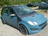 Używany Smart ForFour 95 KM (69 kW) 2004 Niebieski Hatchback