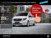 Gebraucht Mercedes e-Vito 150 kW (204 PS) 2021 Weiß Van / Kleinbus