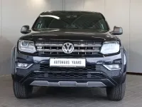Gebraucht VW Amarok Dark Label 204 PS (150 kW) 2018 Schwarz Pickup