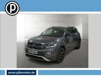 Gebraucht VW T-Cross Style 110 PS (80 kW) 2023 Grau SUV