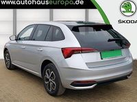 Gebraucht Skoda Scala Selection 150 PS (110 kW) 2024 Brilliantsilber metallic Kleinwagen