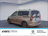 Gebraucht VW Caddy Style 116 PS (85 kW) 2024 Beige Van / Kleinbus
