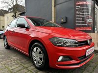 Gebraucht VW Polo 65 PS (47 kW) 2019 Rot Limousine