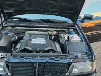 Gebraucht Audi 80 150 PS (110 kW) 1997 Blau Cabrio