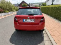 Gebraucht Skoda Fabia Ambition 75 PS (55 kW) 2019 Rot Kleinwagen