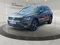 Gebraucht VW Tiguan Highline 150 PS (110 kW) 2019 Grau (indiumgrau metallic) SUV