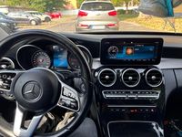 Gebraucht Mercedes C220 194 PS (142 kW) 2018 Silber Kombi