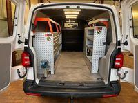 gebraucht VW Transporter T6Lang 2.0TDI 150PS DSG mit Handwerker Ausbau