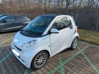 Gebraucht Smart ForTwo Coupé Pure 71 PS (52 kW) 2011 Weiß Coupé