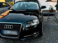 Gebraucht Audi A3 Basis 125 PS (91 kW) 2013 Schwarz Limousine