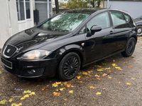 Gebraucht Seat Leon Style 122 PS (89 kW) 2012 Schwarz Limousine
