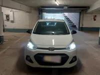Gebraucht Hyundai i10 67 PS (49 kW) 2015 Weiß Kleinwagen