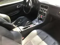 Gebraucht Mercedes SLK200 163 PS (119 kW) 2003 Schwarz Cabrio