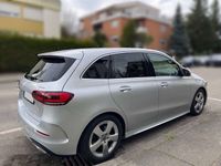 gebraucht Mercedes B220 4Matic AMG line