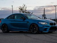 Usata BMW M2 Basis 450 CV (330 kW) 2017 Blu Coupé