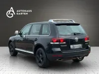 Gebraucht VW Touareg 239 PS (175 kW) 2008 Schwarz SUV