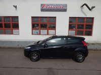 Gebraucht Ford Fiesta Trend 97 PS (71 kW) 2011 Schwarz Kleinwagen