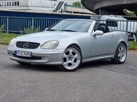 Gebraucht Mercedes SLK230 197 PS (144 kW) 2004 Silber Cabrio