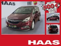 Gebraucht Opel Zafira Innovation 140 PS (102 kW) 2017 Rouge braun Van / Kleinbus
