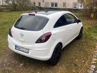 Gebraucht Opel Corsa Edition 87 PS (63 kW) 2011 Weiß Limousine