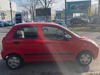 Gebraucht Chevrolet Matiz 52 PS (38 kW) 2009 Rot Kleinwagen