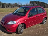 Gebraucht Citroën C3 Tonic 60 PS (44 kW) 2009 Rot Limousine