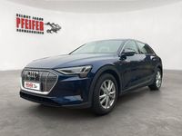 Gebraucht Audi e-tron Basis 230 kW (313 PS) 2021 Blau SUV