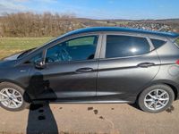 Gebraucht Ford Fiesta ST-Line 101 PS (74 kW) 2018 Grau Kleinwagen