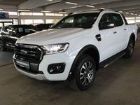 Gebraucht Ford Ranger Wildtrack 213 PS (156 kW) 2022 Weiß Pickup
