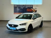 Gebraucht Seat Leon FR 150 PS (110 kW) 2022 Weiß Limousine