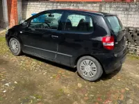 Gebraucht VW Fox 2005 Schwarz Kleinwagen
