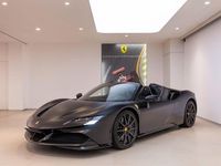 Gebraucht Ferrari SF90 780 PS (573 kW) 2023 Schwarz Cabrio