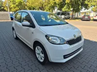 Gebraucht Skoda Citigo Active 60 PS (44 kW) 2015 Weiß Kleinwagen