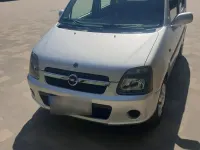 Gebraucht Opel Agila 60 PS (44 kW) 2005 Silber Van / Kleinbus