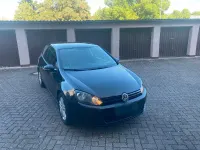 Gebraucht VW Golf VI 80 PS (58 kW) 2009 Schwarz Kleinwagen