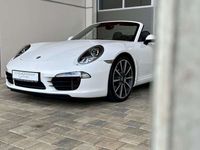 gebraucht Porsche 911 Carrera S Cabriolet 991 - Carraraweiß/Espresso