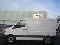 Gebraucht Mercedes Sprinter 163 PS (119 kW) 2019 Arktikweiss Van