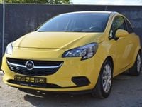 Gebraucht Opel Corsa Edition 90 PS (66 kW) 2017 Sunny yellow (uni) Kleinwagen