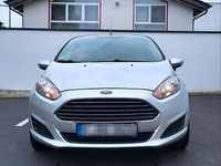Gebraucht Ford Fiesta 2014 Grau Kleinwagen