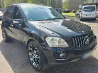 Gebraucht Mercedes ML350 2005 Schwarz SUV